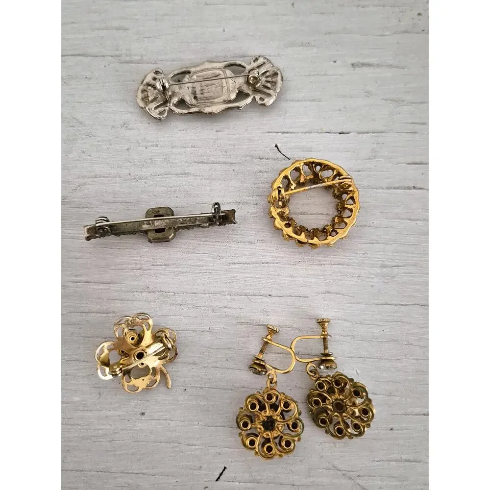 Vintage Jewelry Lot of 5